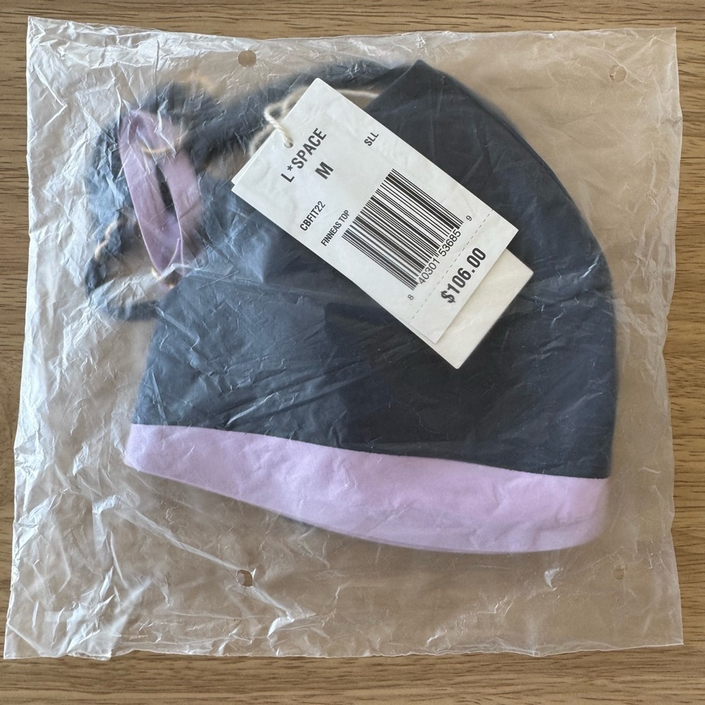 L*SPACE Finneas Bikini Top in Slate & Lily - Picture 13 of 13